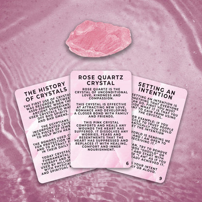 Love Crystal Healing Kit