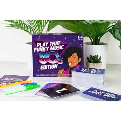 Play that Funky Music - 80s Edition Game