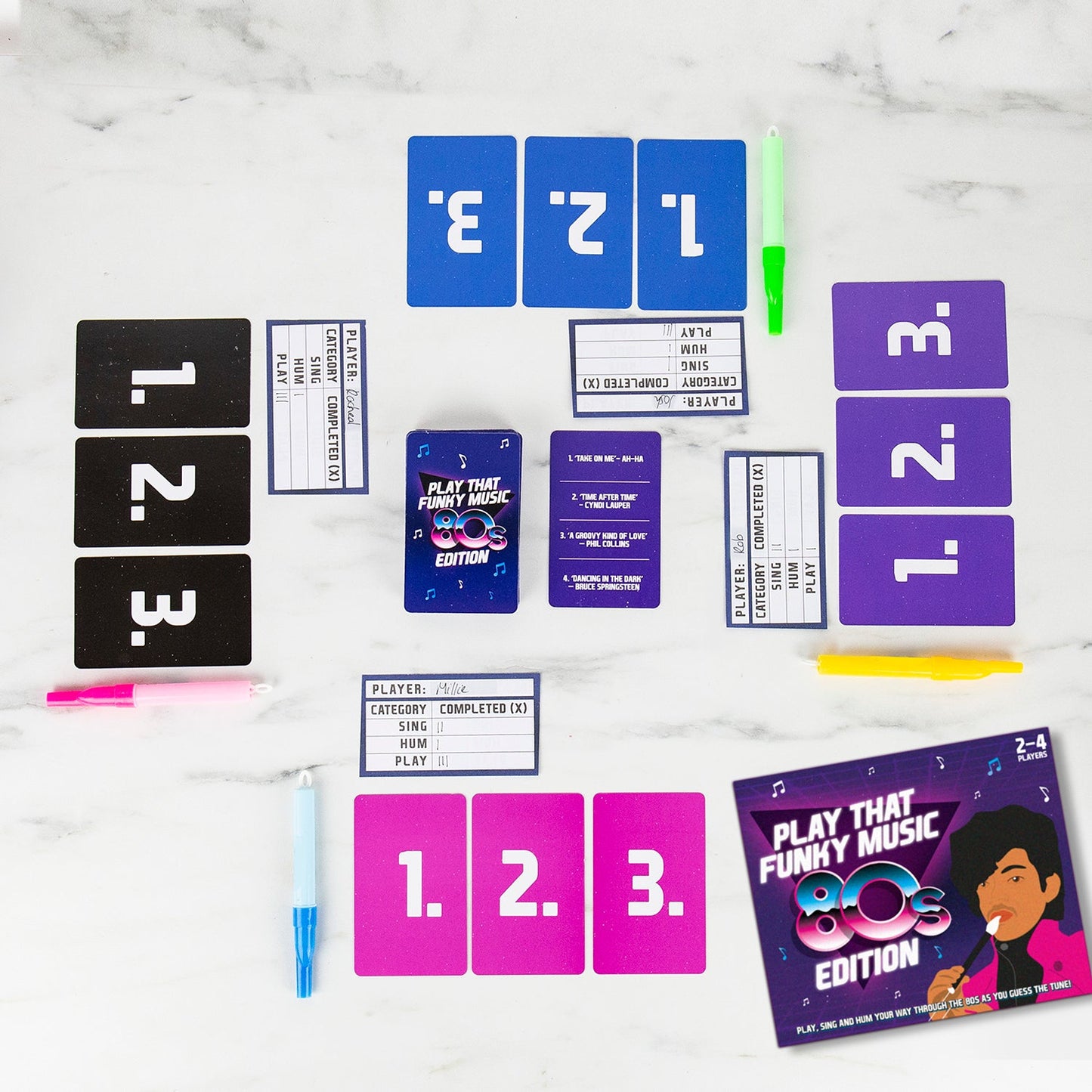 Play that Funky Music - 80s Edition Game