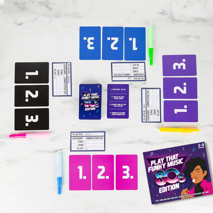 Play that Funky Music - 80s Edition Game