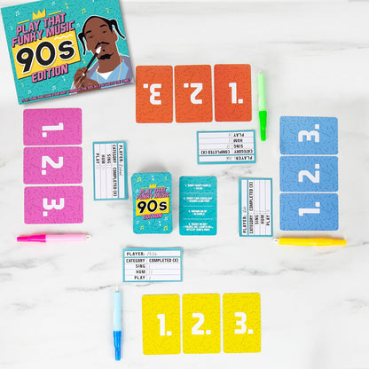 Play that Funky Music - 90s Edition Game