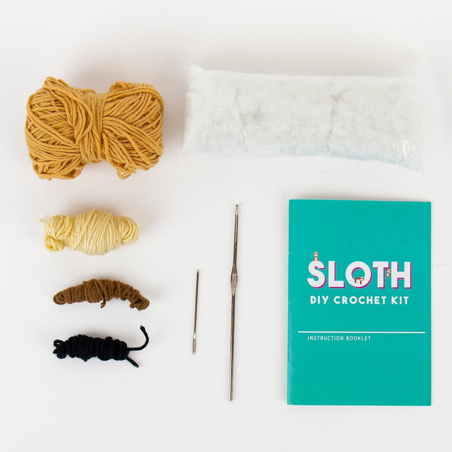 Sloth DIY Crochet Kit