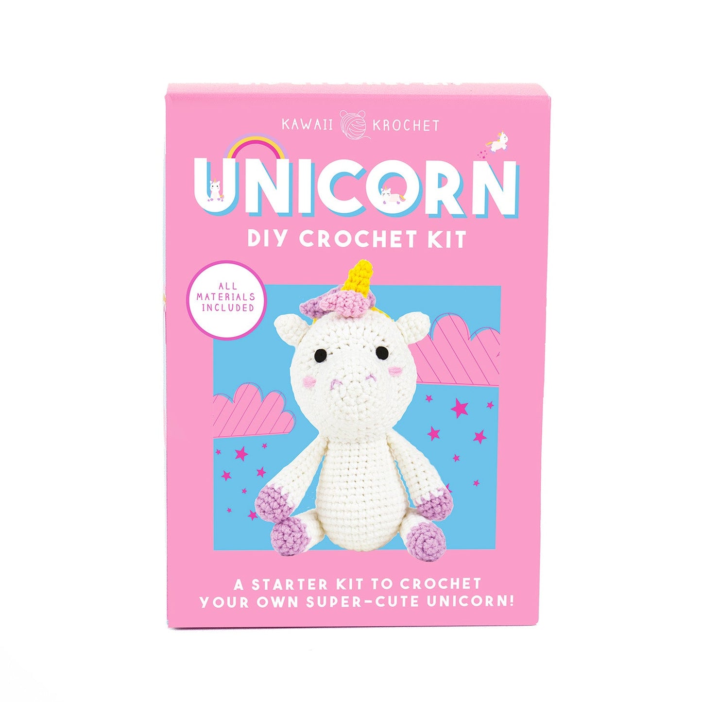 Unicorn DIY Crochet Kit