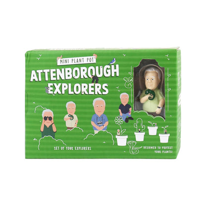 Mini Plant Pot Attenborough Explorers