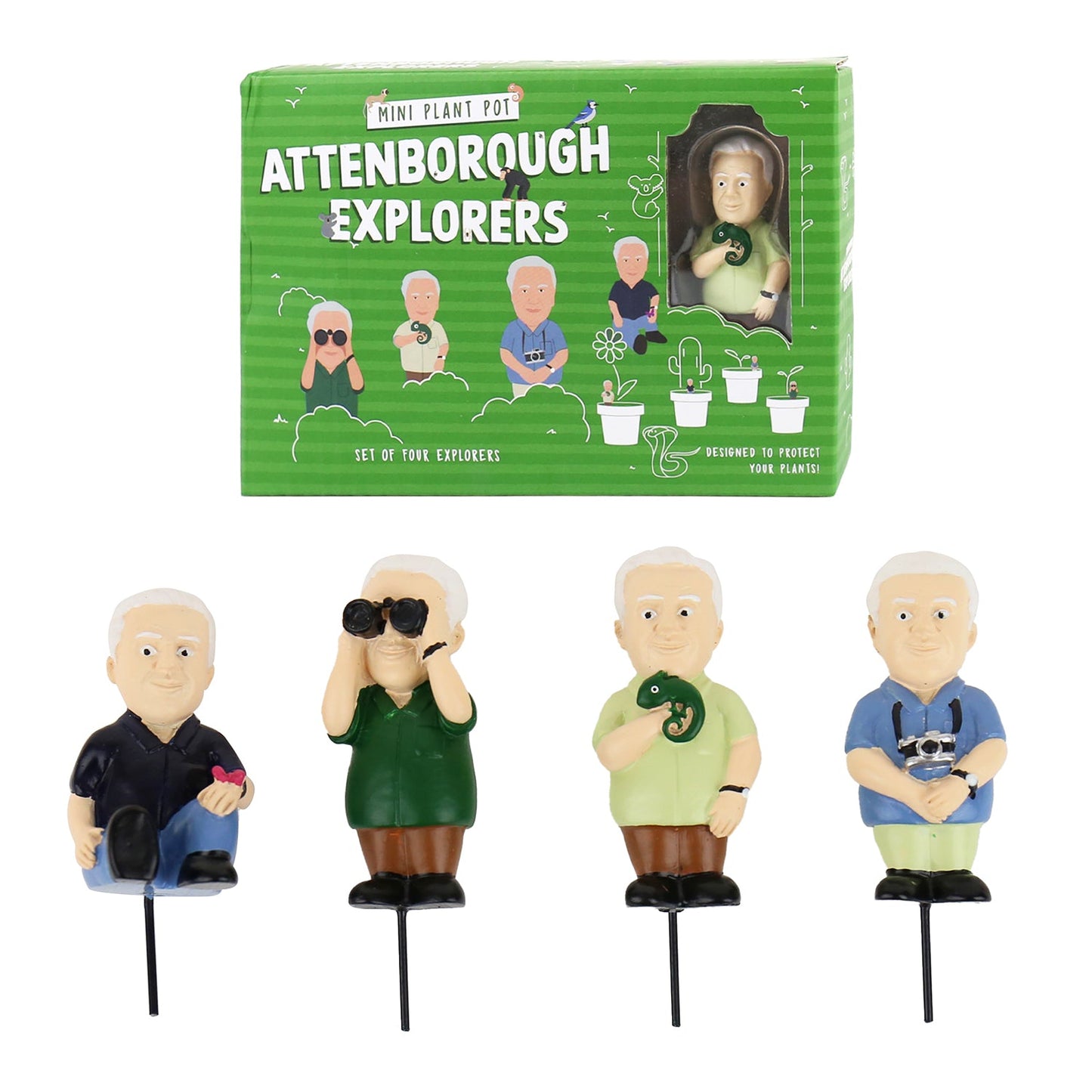Mini Plant Pot Attenborough Explorers