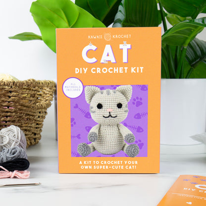 DIY - Cat Crochet Kit