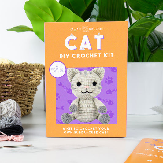 DIY - Cat Crochet Kit