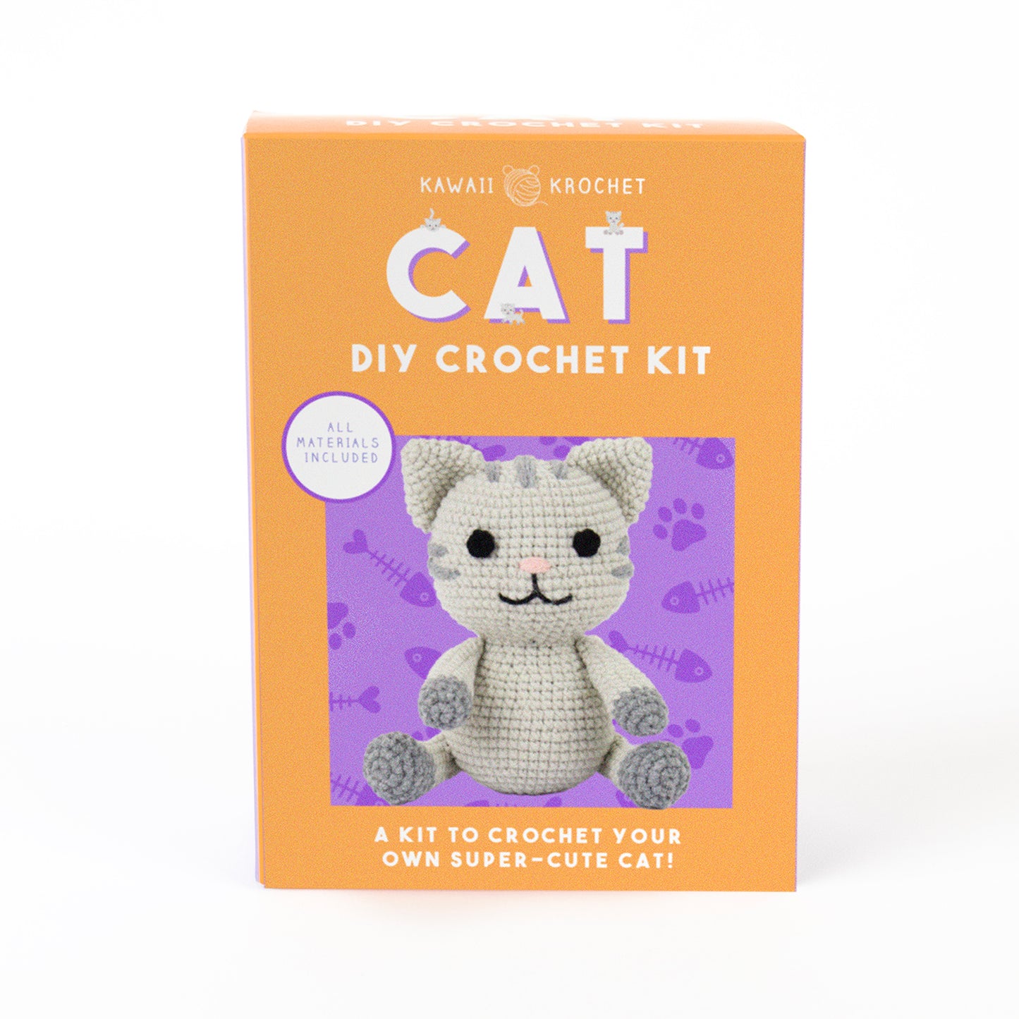 DIY - Cat Crochet Kit