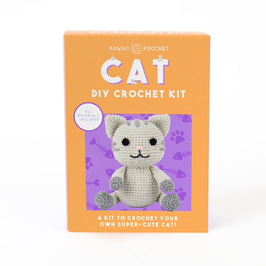DIY - Cat Crochet Kit