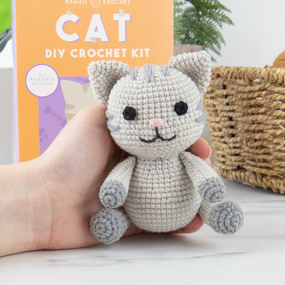 DIY - Cat Crochet Kit