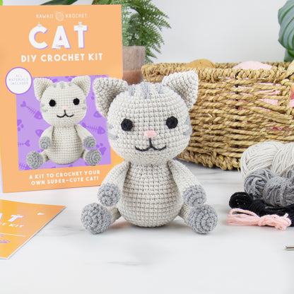 DIY - Cat Crochet Kit