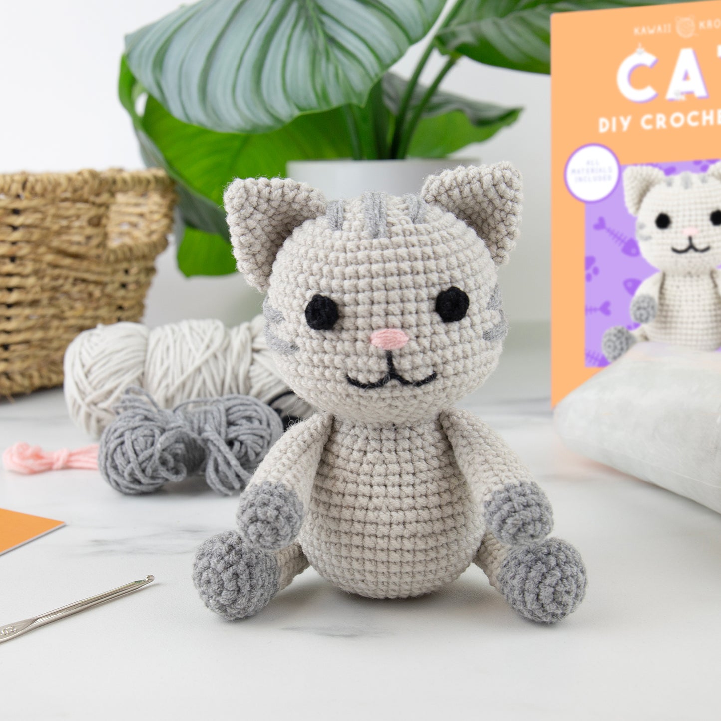 DIY - Cat Crochet Kit