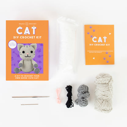 DIY - Cat Crochet Kit