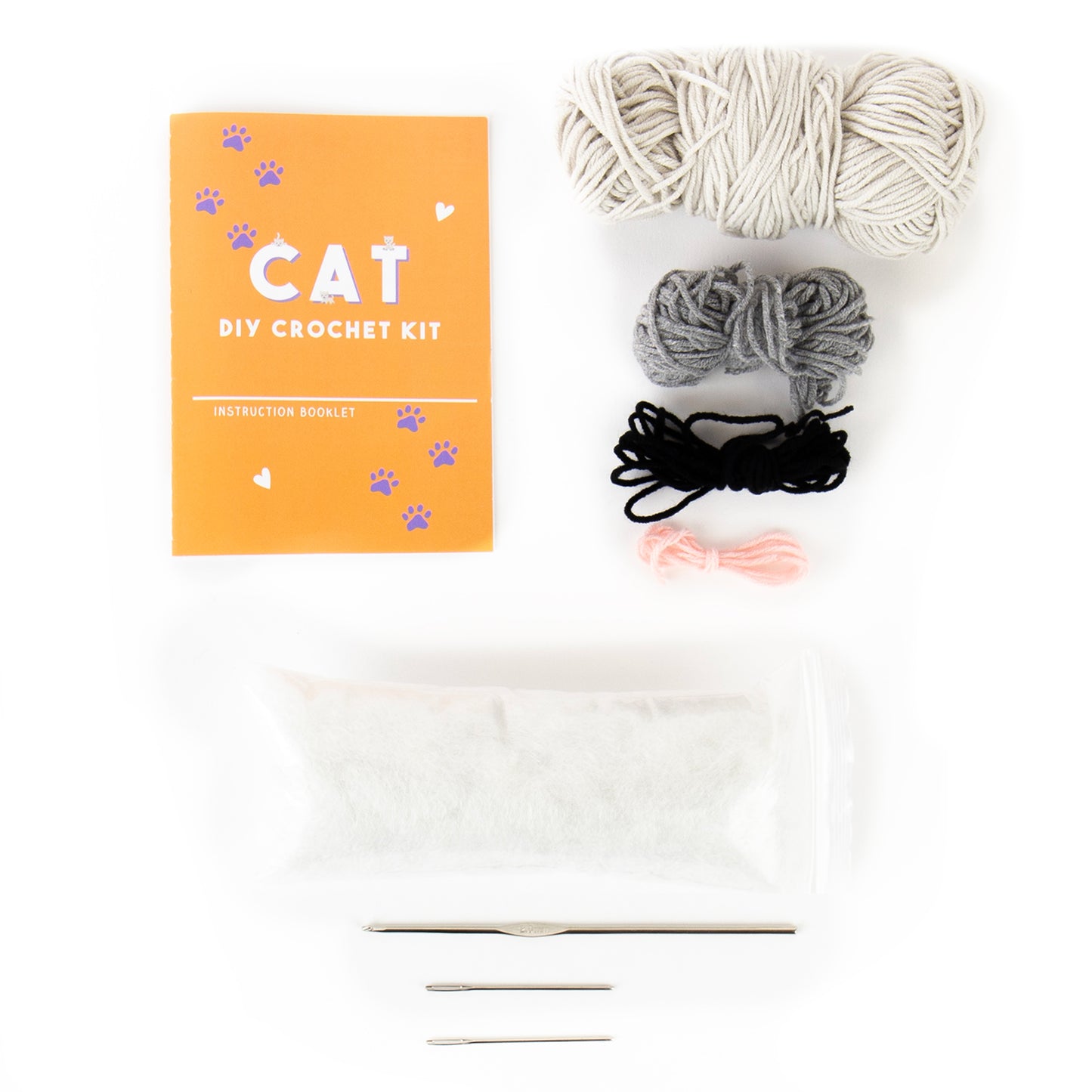 DIY - Cat Crochet Kit