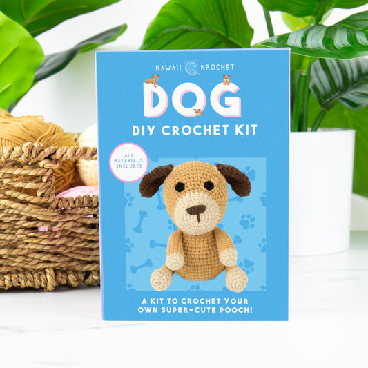 DIY - Dog Crochet Kit