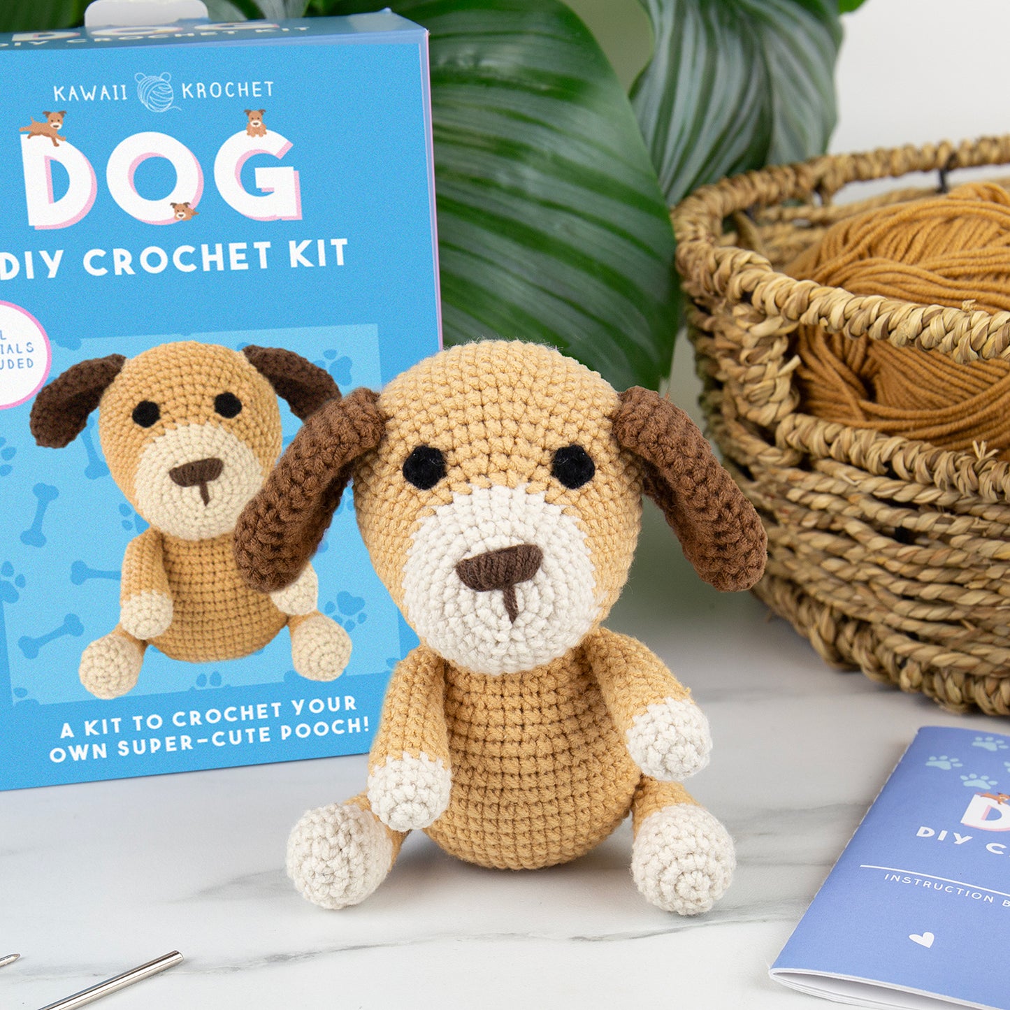 DIY - Dog Crochet Kit