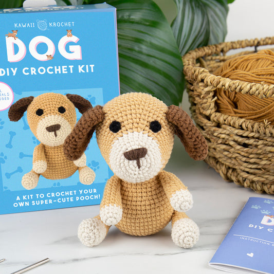 DIY - Dog Crochet Kit