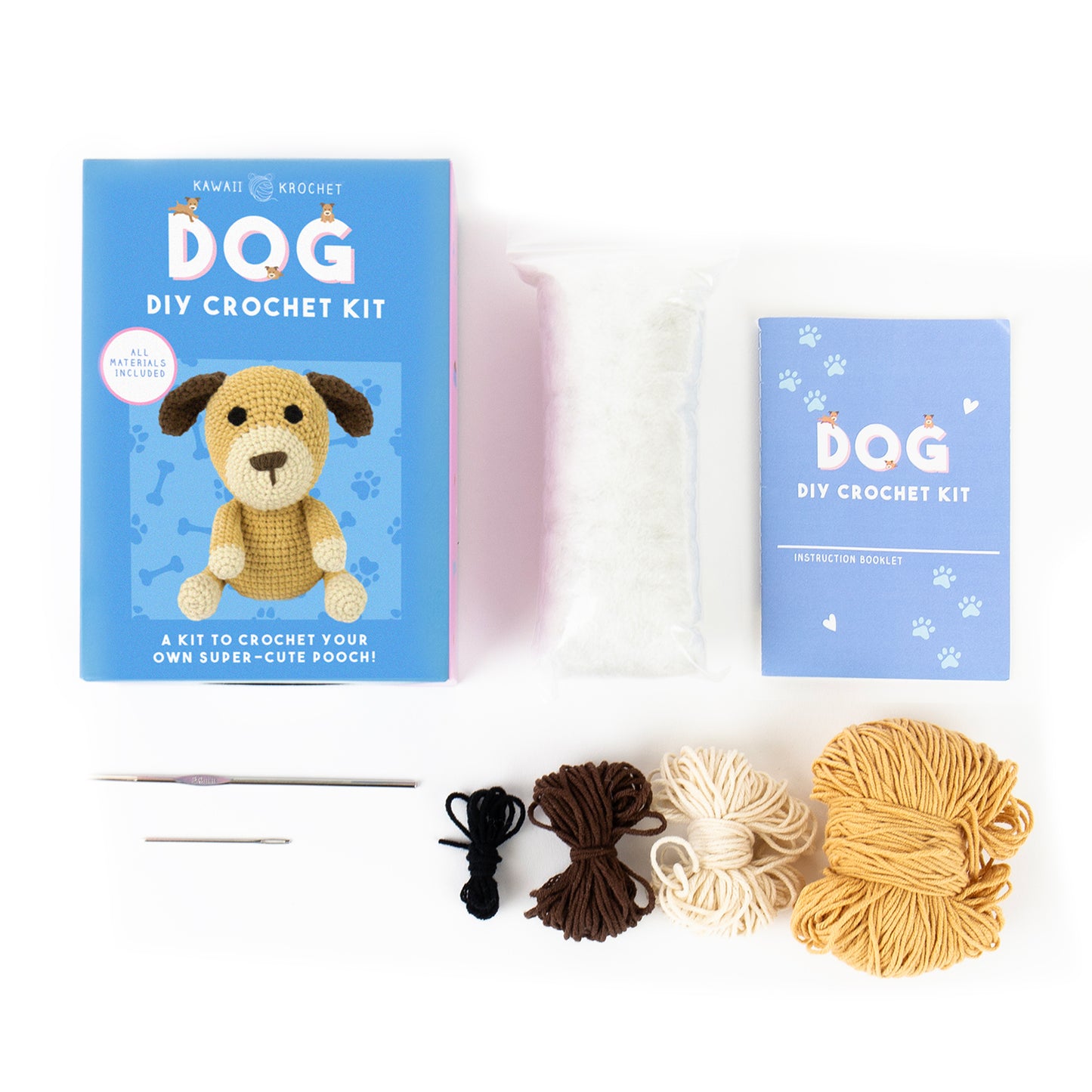 DIY - Dog Crochet Kit