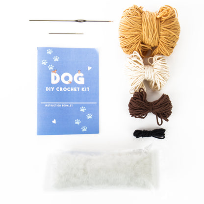 DIY - Dog Crochet Kit