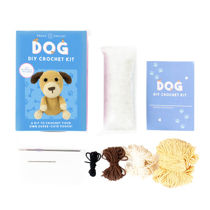 DIY - Dog Crochet Kit