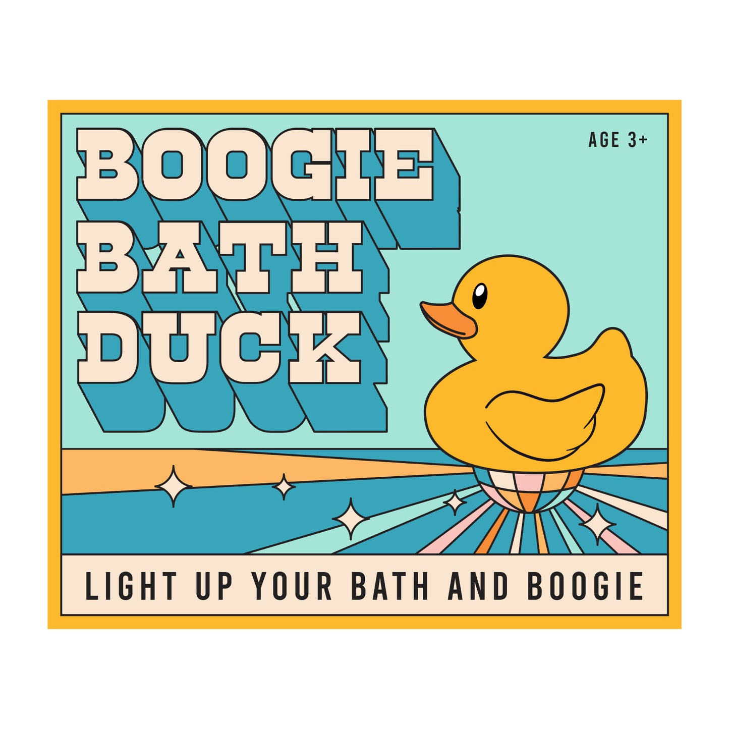 Gift Republic - Boogie Bath Duck