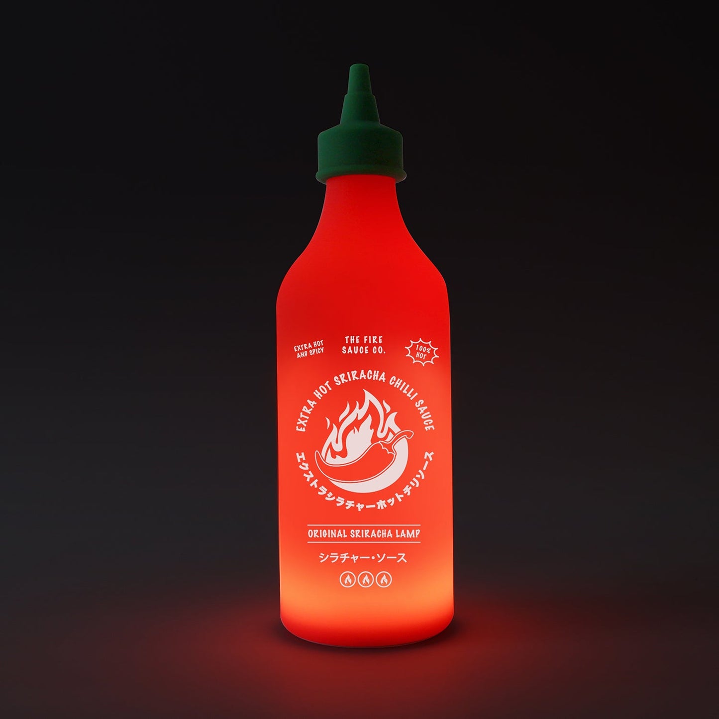 Chilli Sauce Lamp