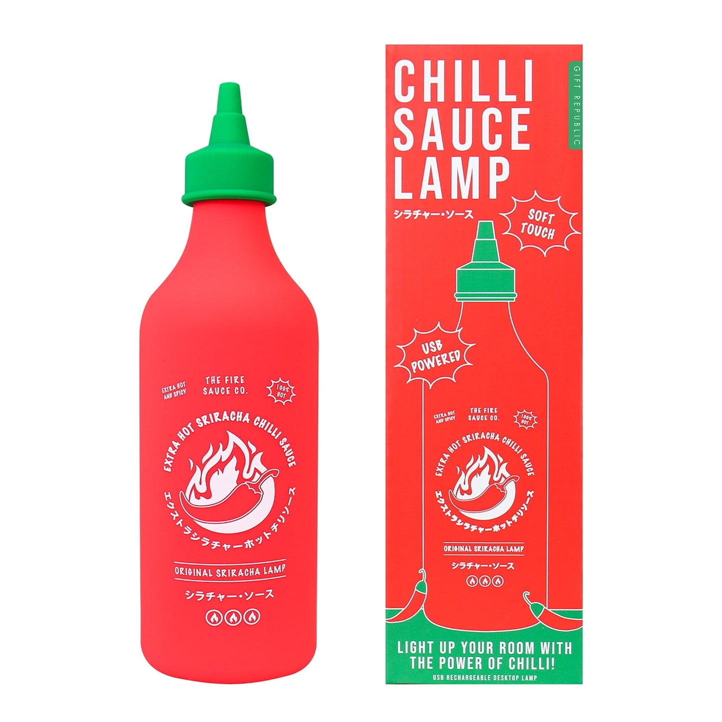 Chilli Sauce Lamp