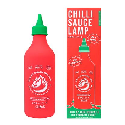 Chilli Sauce Lamp