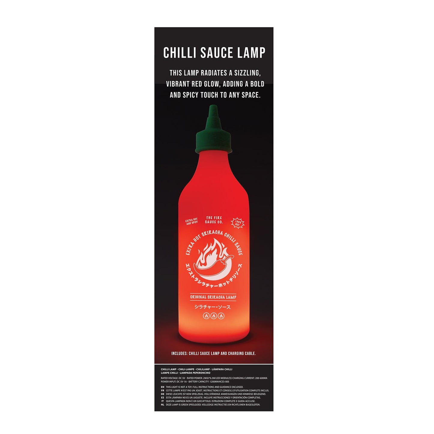 Chilli Sauce Lamp