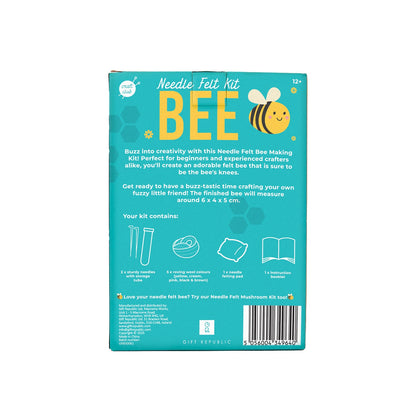 Bee Needle Felting Kit