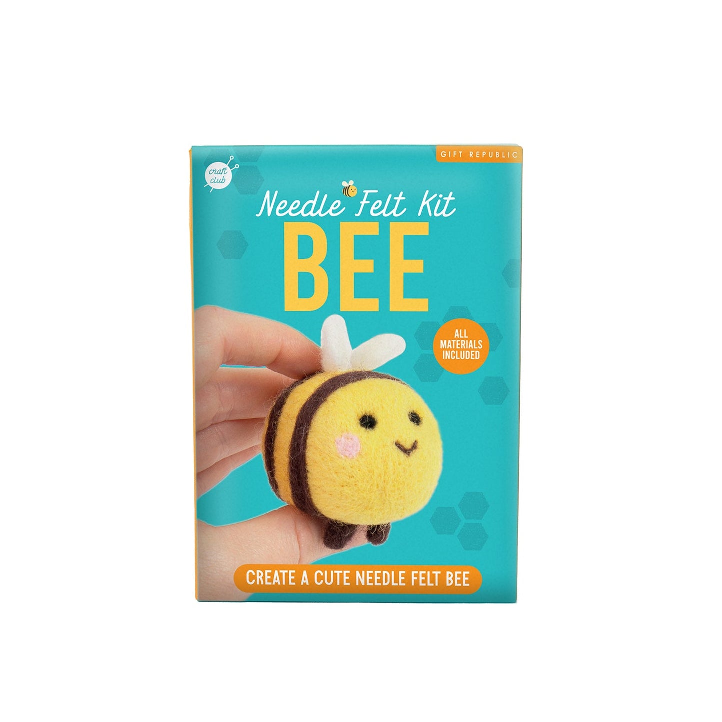 Bee Needle Felting Kit