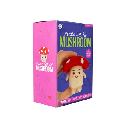 Mushroom Needle Felting Kit