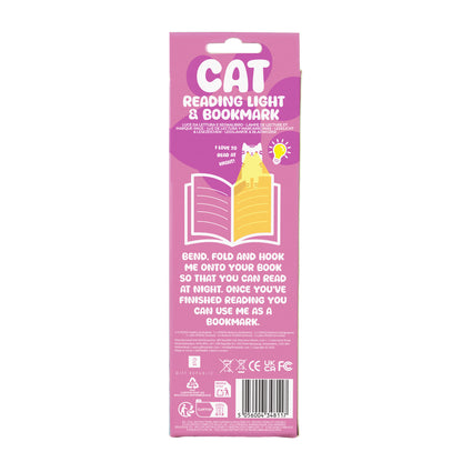 Gift Republic - Reading Light - Cat