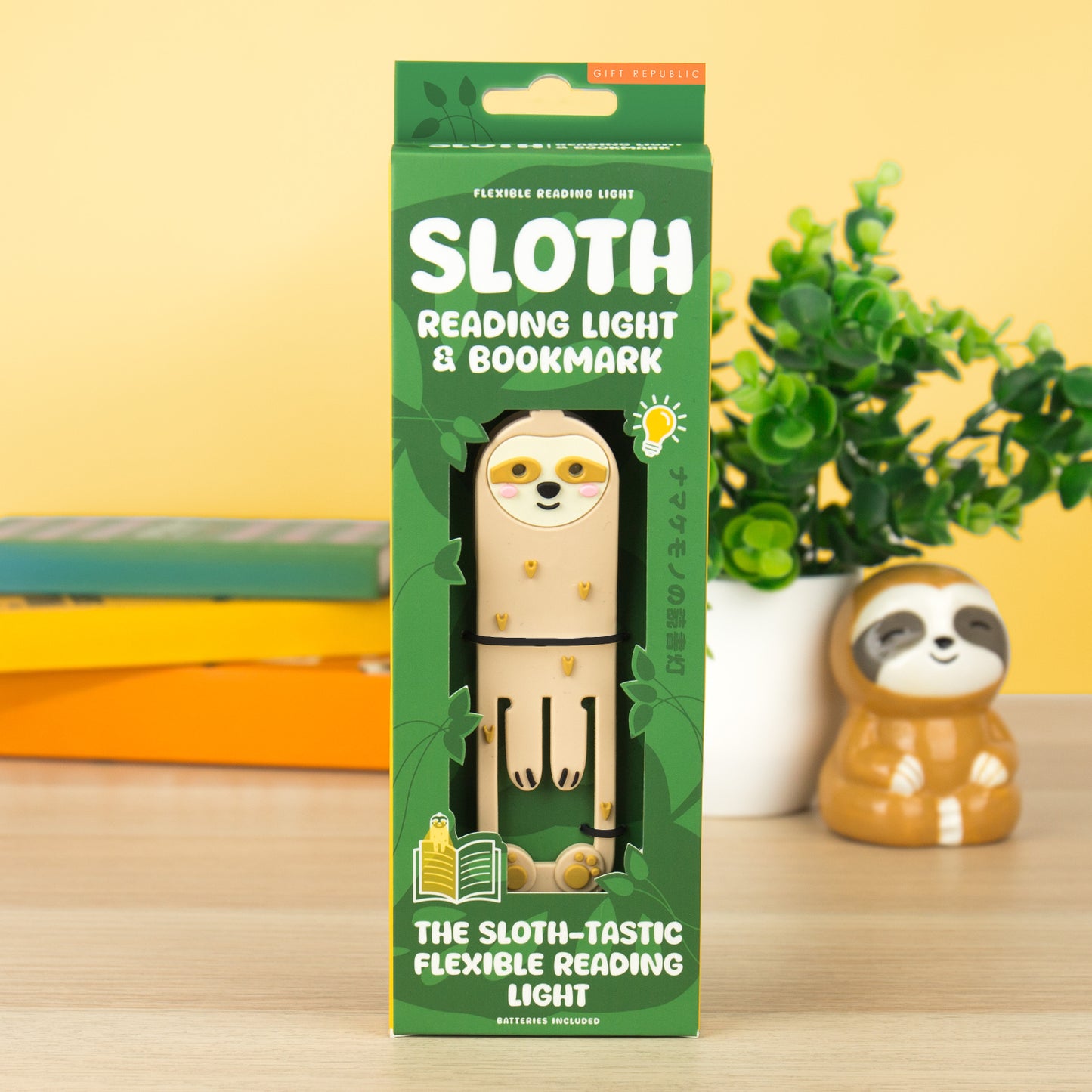 Gift Republic - Reading Light - Sloth