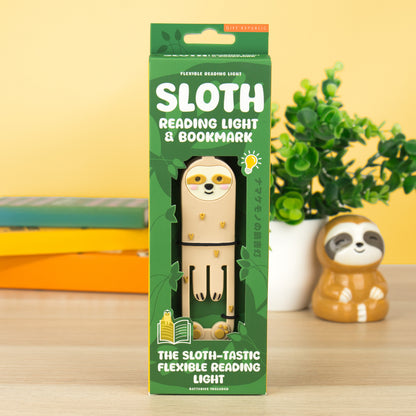 Gift Republic - Reading Light - Sloth