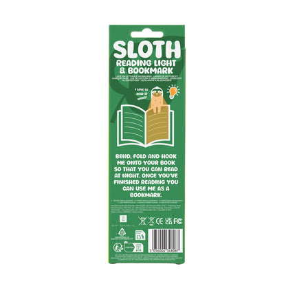 Gift Republic - Reading Light - Sloth