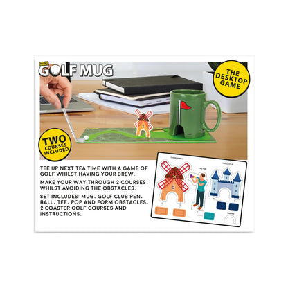 Gift Republic - Mini Golf Mug Game Set