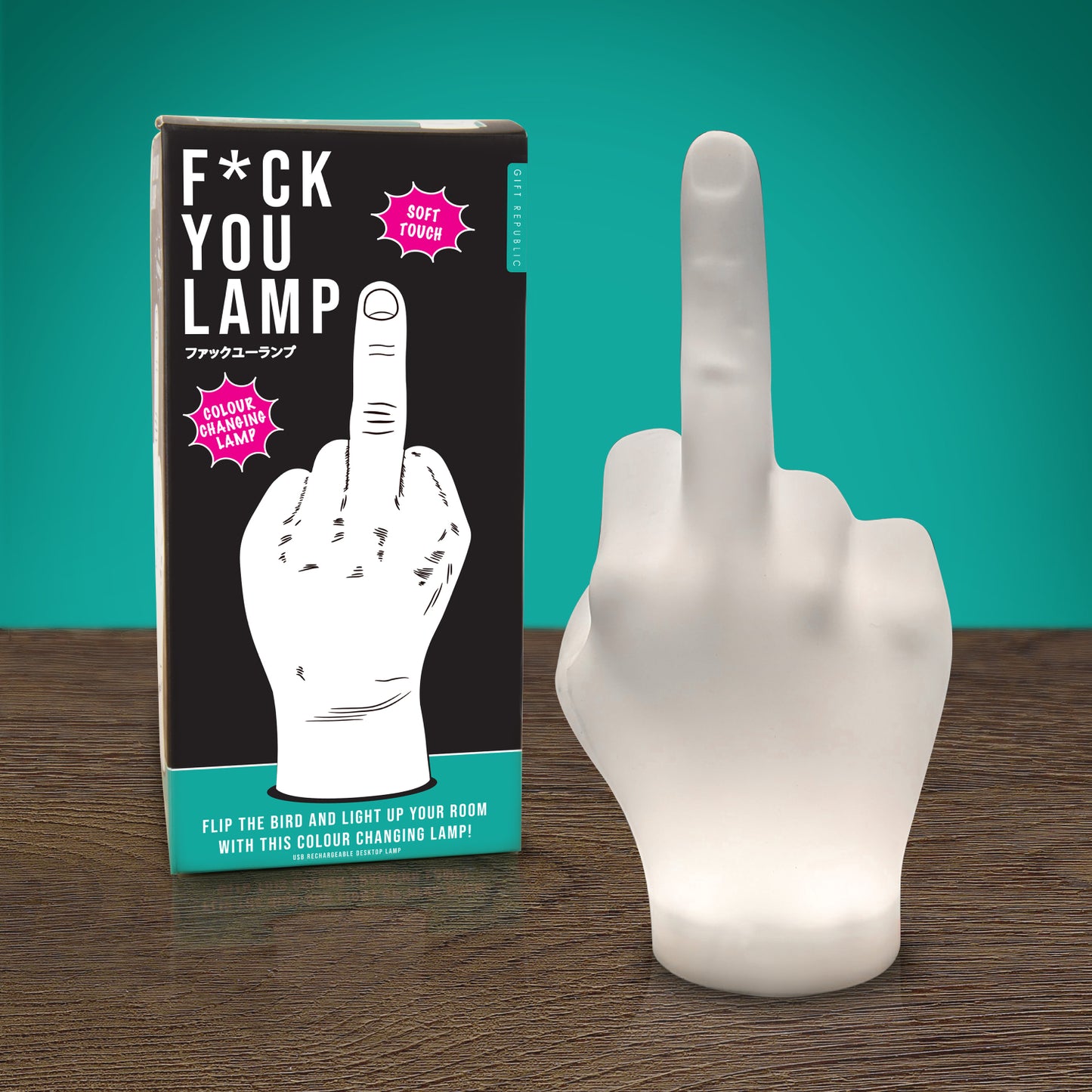 Gift Republic - F*CK You Lamp
