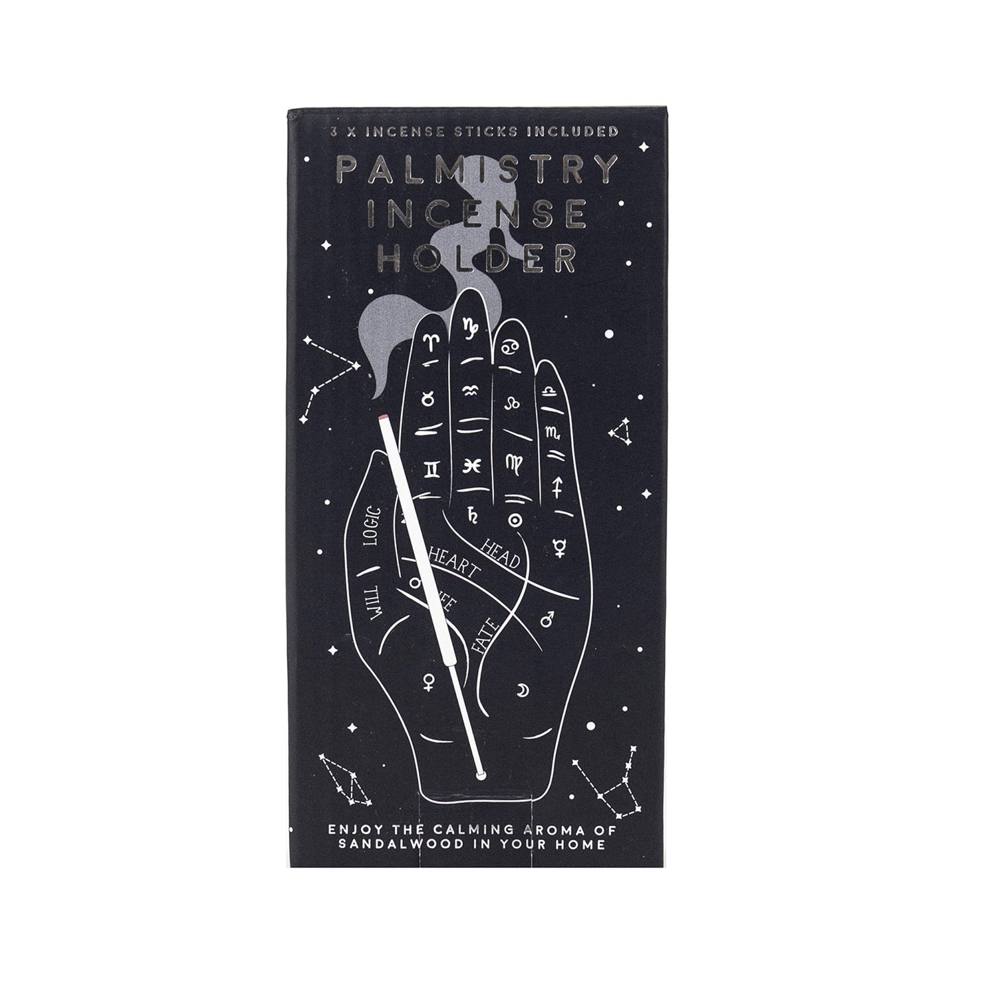 Palmistry Incense Holder