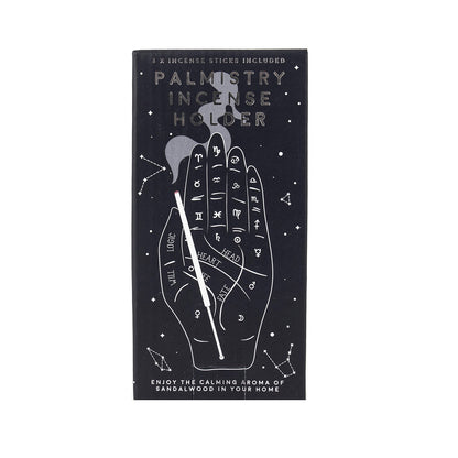 Palmistry Incense Holder