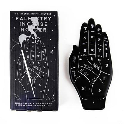 Palmistry Incense Holder