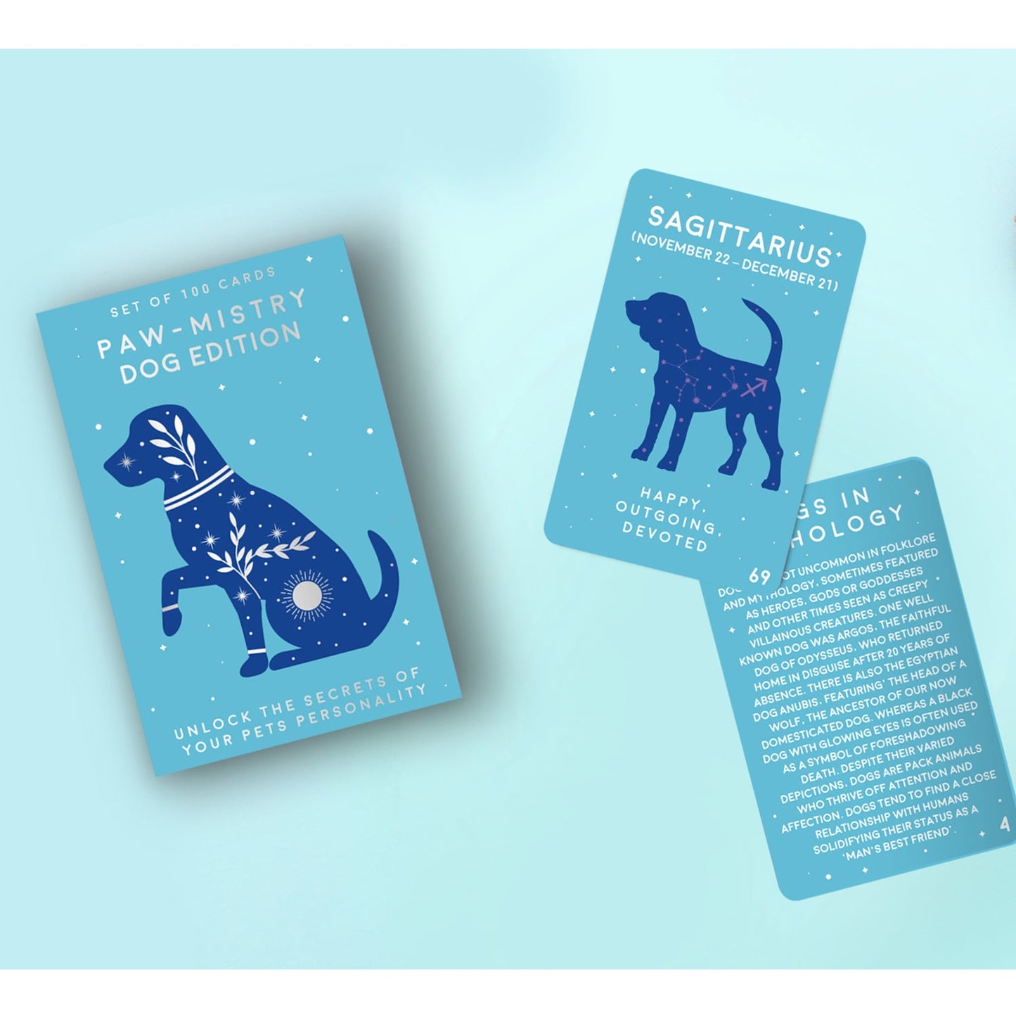 Paw-Mistry Dog Edition Cards