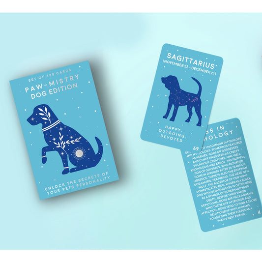 Paw-Mistry Dog Edition Cards