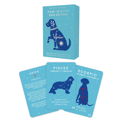 Paw-Mistry Dog Edition Cards