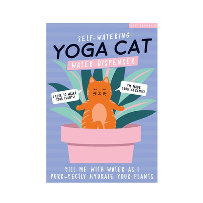 Yoga Cat Water Dispenser