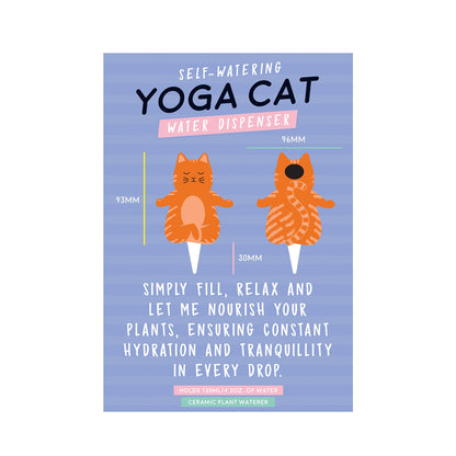 Yoga Cat Water Dispenser