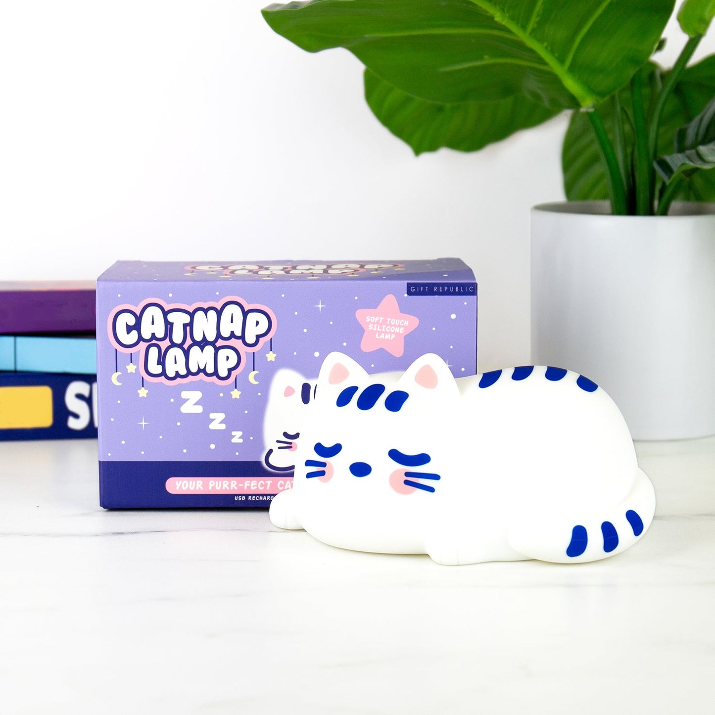 Cat Nap Lamp