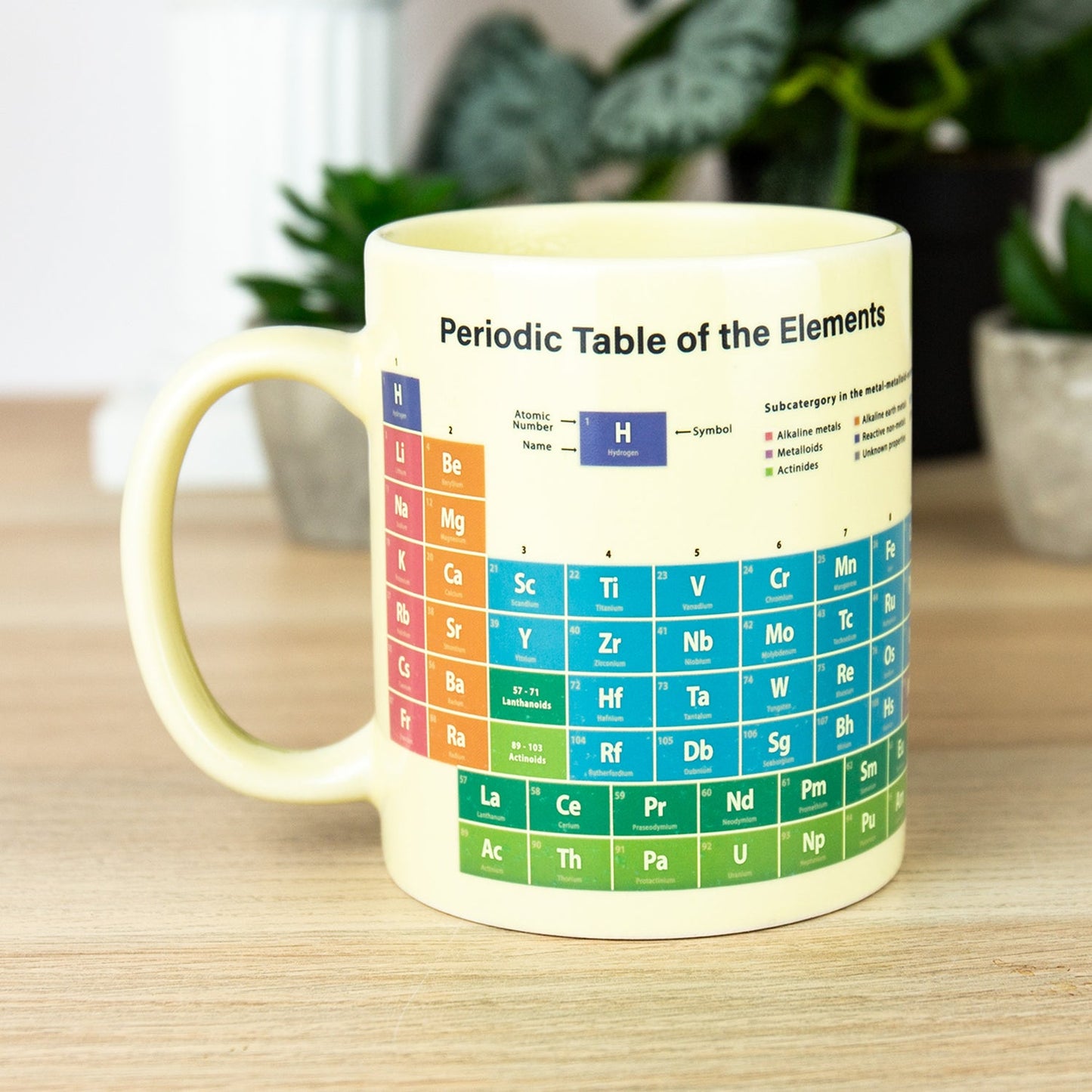 Periodic Table Heat Reveal Mug