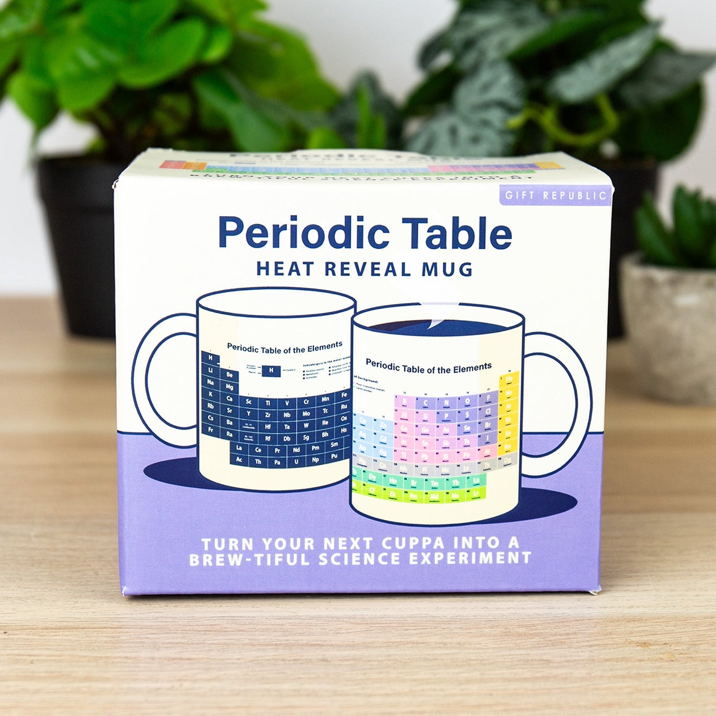Periodic Table Heat Reveal Mug
