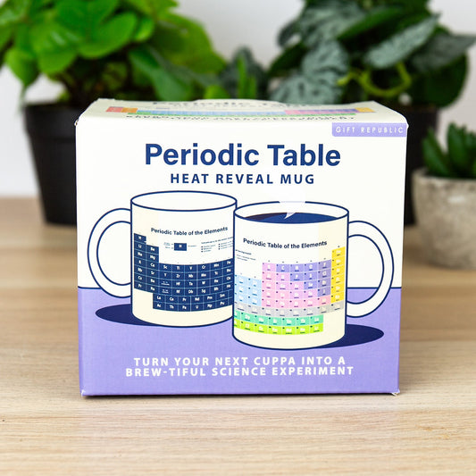 Periodic Table Heat Reveal Mug